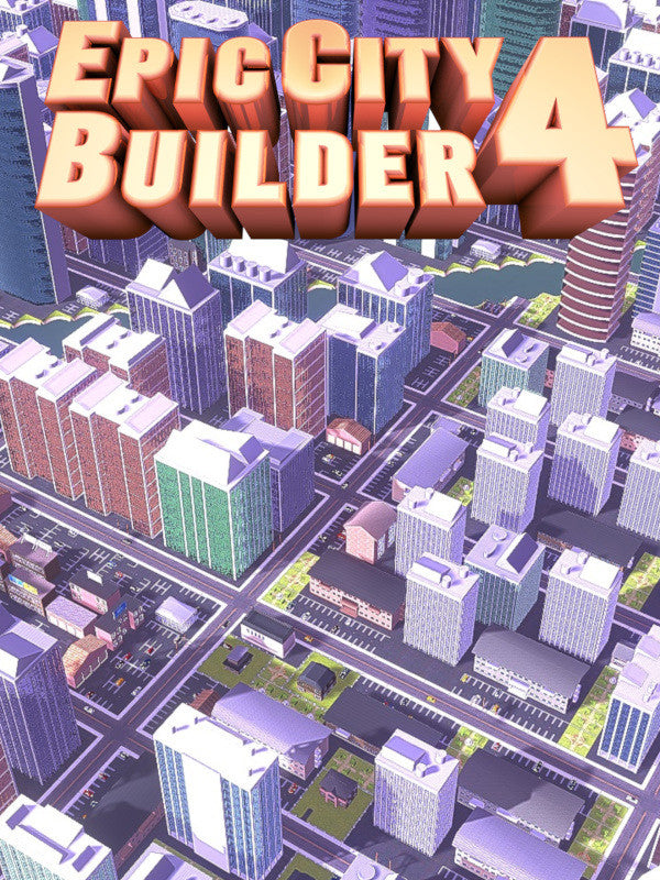 Epic City Builder 4 Steam (PC) - Steam CD Key - Global