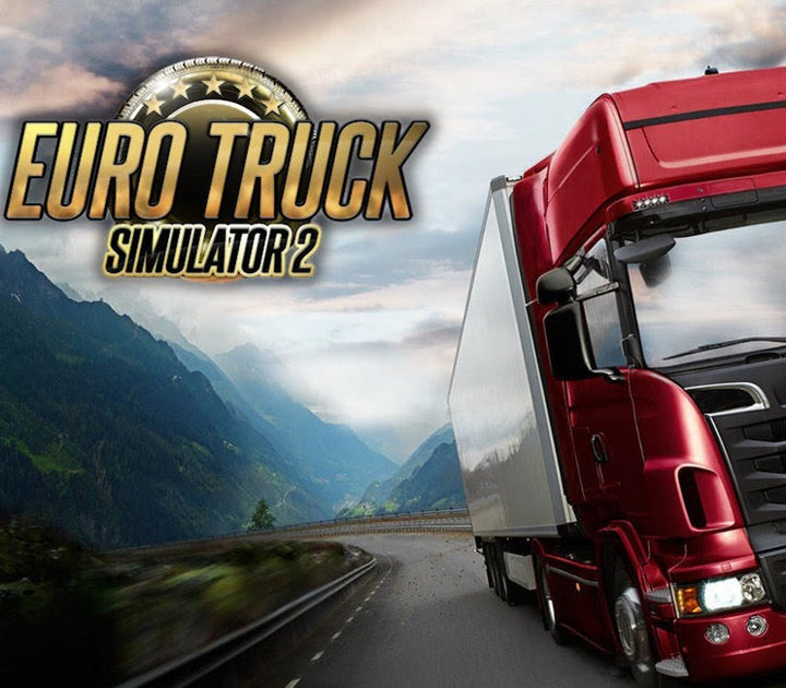 Euro Truck Simulator 2 Steam Key EUROPE