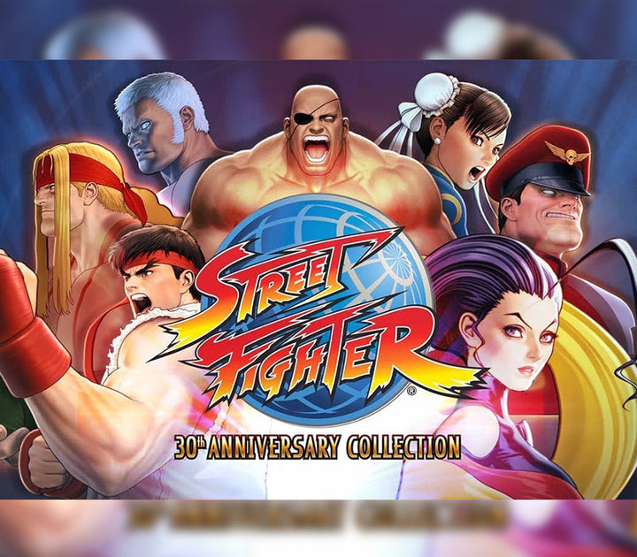 Street Fighter 30th Anniversary Collection Steam Key EUROPE