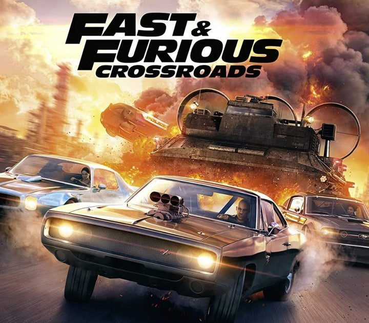 FAST & FURIOUS CROSSROADS Steam Key EUROPE