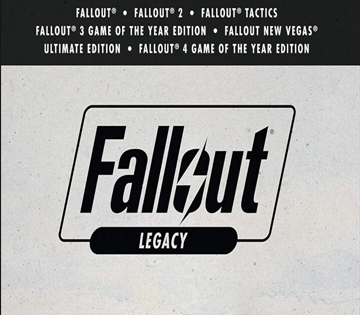 Fallout Legacy Collection Steam Key EUROPE