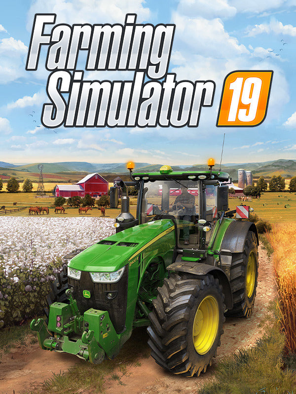 Farming Simulator 19 Platinum Edition Steam Key EUROPE