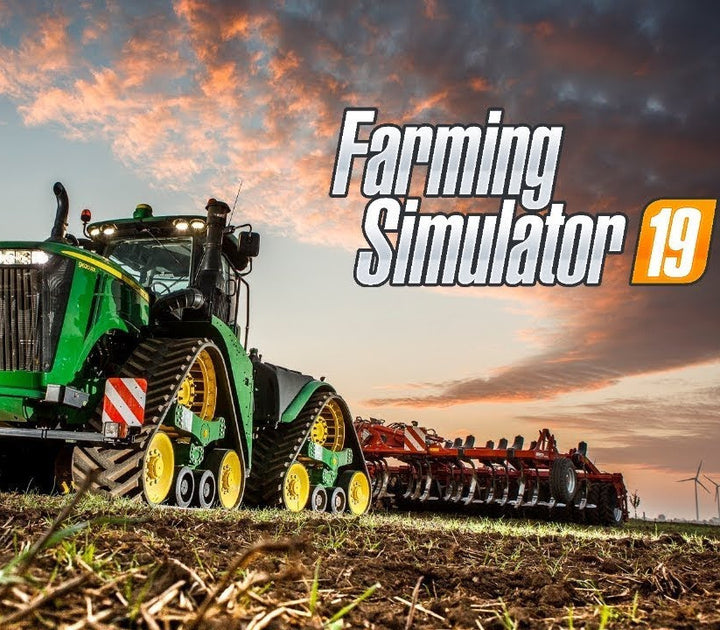 Farming Simulator 19 Steam Key EUROPE