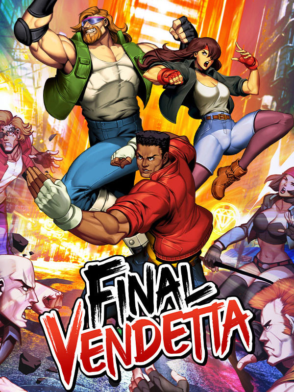 Final Vendetta Steam (PC) - Steam CD Key - Global