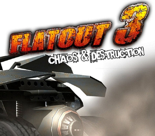 Flatout 3: Chaos & Destruction Steam Key EUROPE