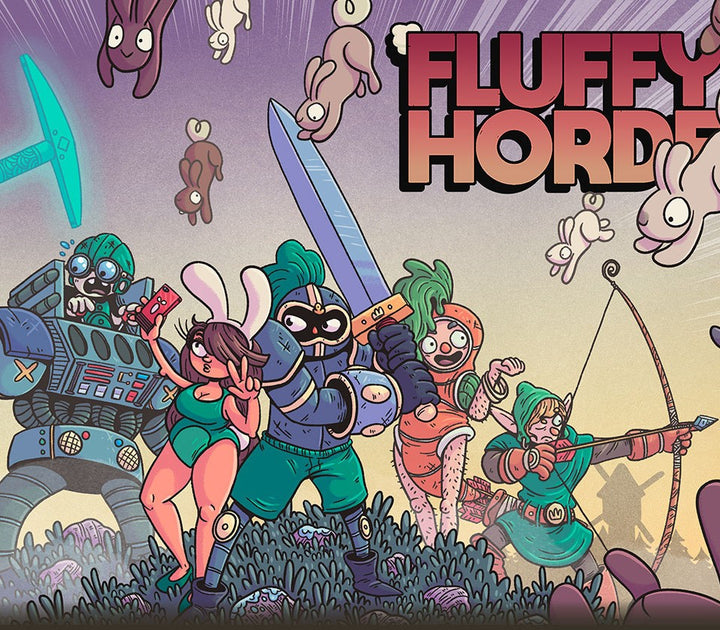 Fluffy Horde Steam Key EUROPE