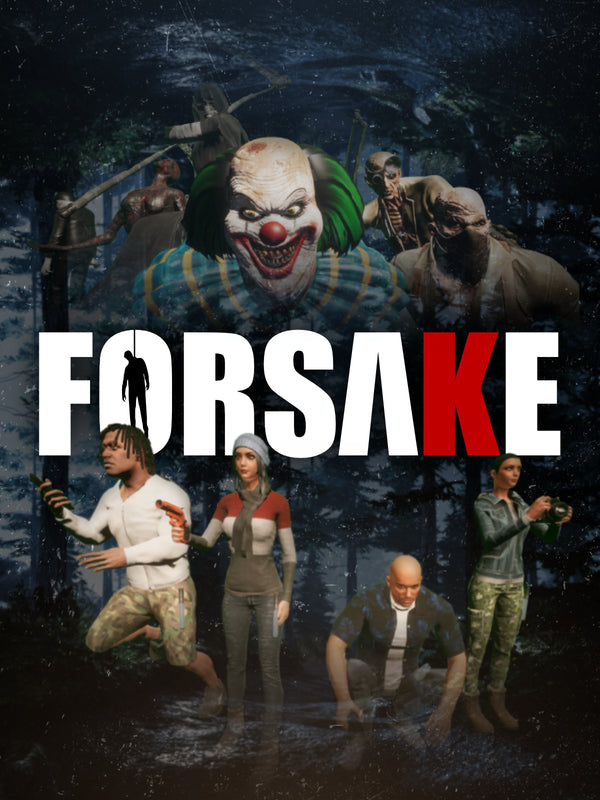 Forsake: Urban horror Steam (PC) - Steam CD Key - Global