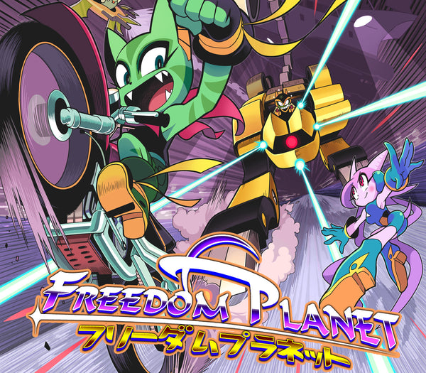 Freedom Planet Steam Key EUROPE