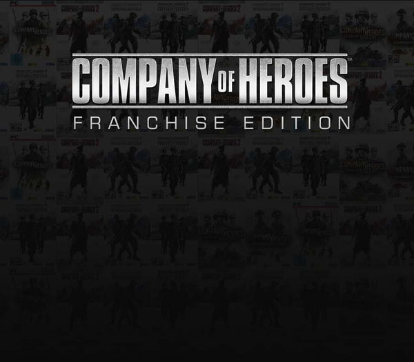 Company of Heroes Franchise Edition Steam Key EUROPE