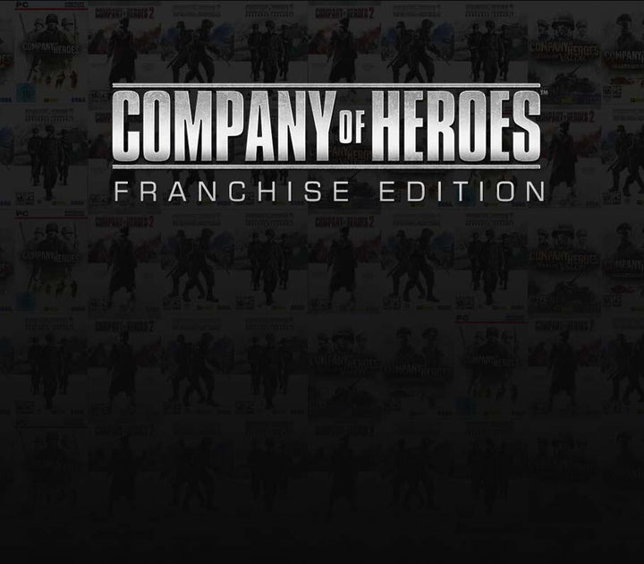 Company of Heroes Franchise Edition Steam Key EUROPE