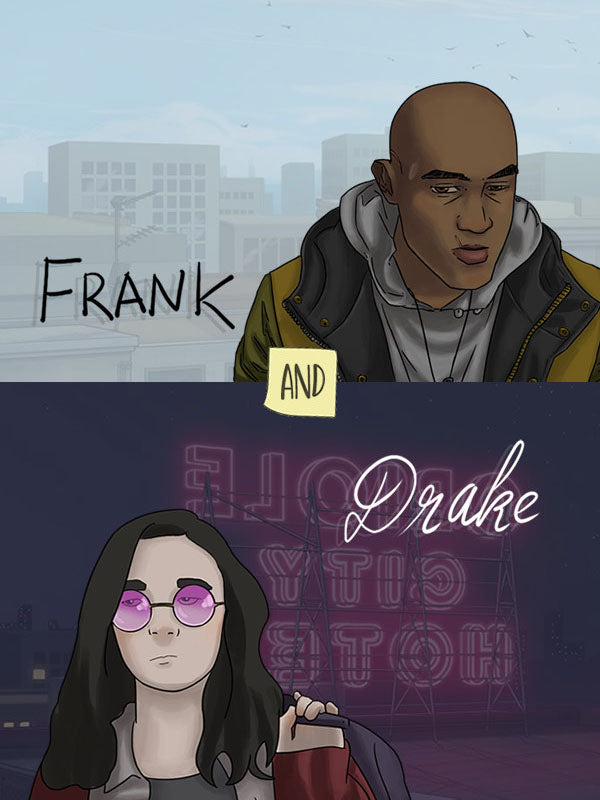 Frank and Drake Steam (PC) - Steam CD Key - Global