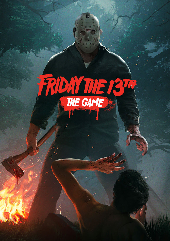 Friday the 13th: The Game Steam Key EUROPE