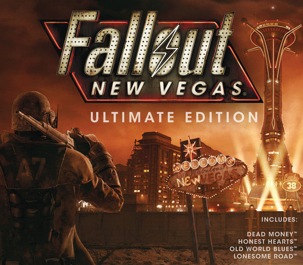 Fallout: New Vegas Ultimate Edition Steam Key EUROPE