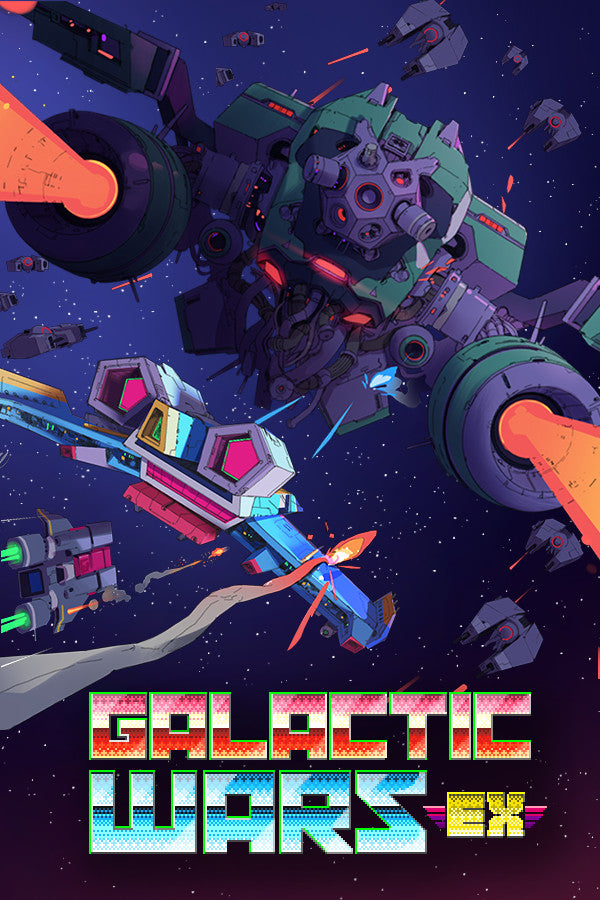 Galactic Wars EX Steam (PC) - Steam CD Key - Global