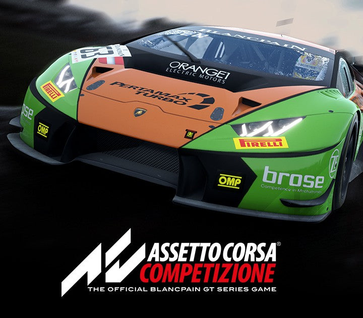 Assetto Corsa Competizione Steam Key EUROPE