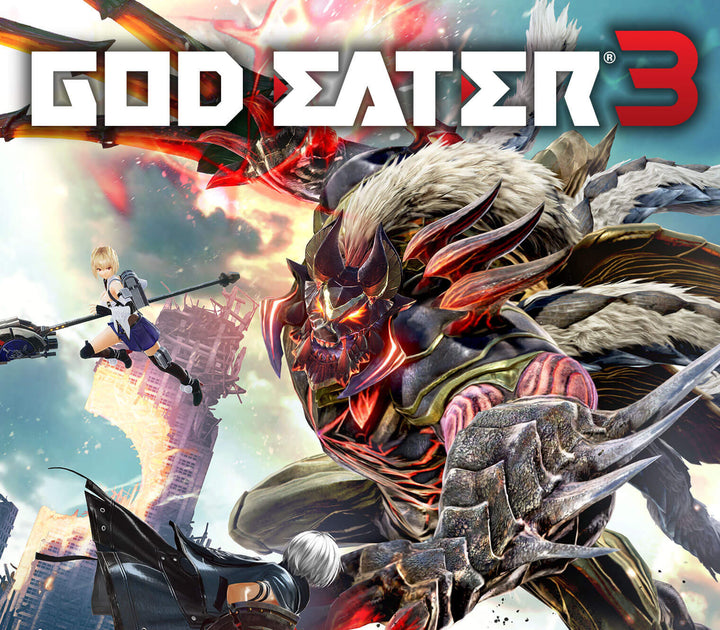 GOD EATER 3 Steam Key EUROPE