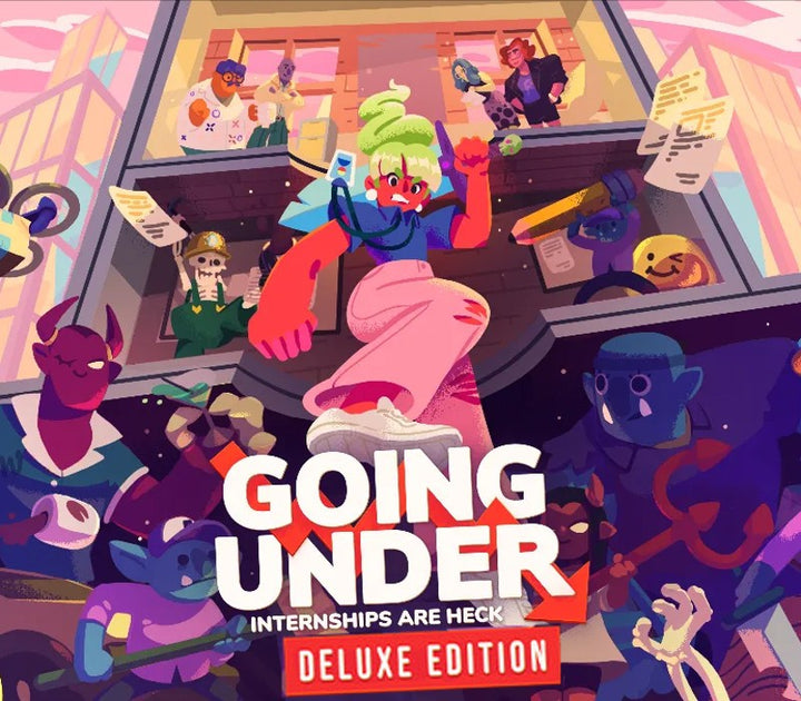 Going Under Deluxe Edition Steam Key EUROPE