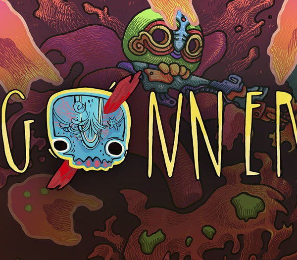 GoNNER - Press Jump To Die Edition Steam Key EUROPE