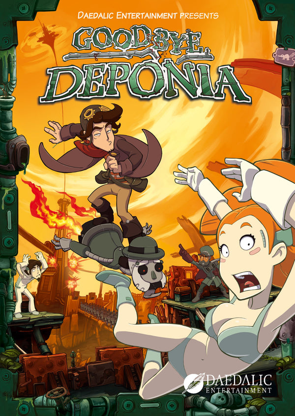 Goodbye Deponia Steam Key EUROPE