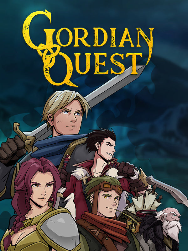 Gordian Quest Steam (PC) - Steam CD Key - Europe