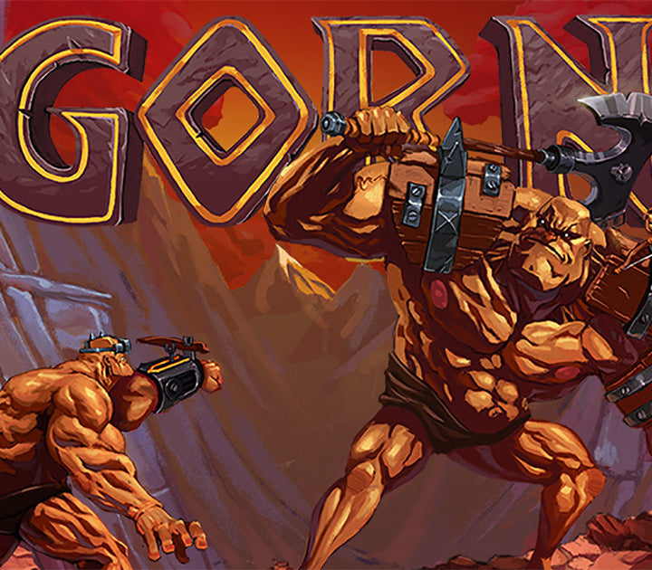 GORN Steam Key EUROPE