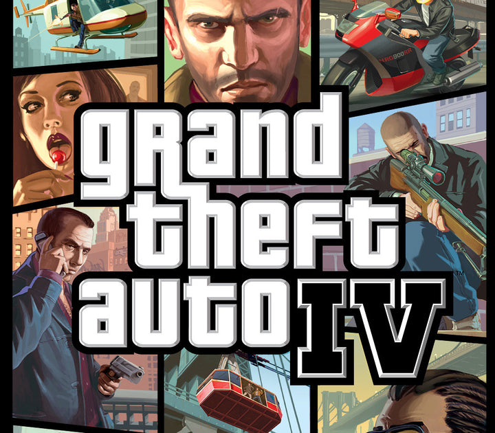 Grand Theft Auto IV Steam Key EUROPE