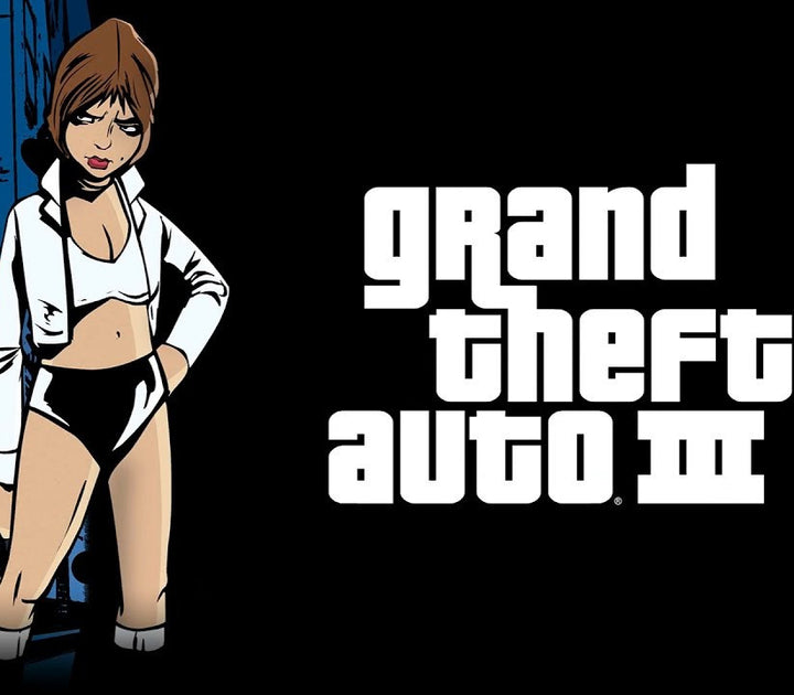 Grand Theft Auto III Steam Key EUROPE