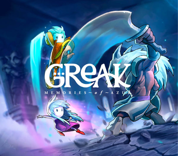 Greak: Memories of Azur Steam Key EUROPE