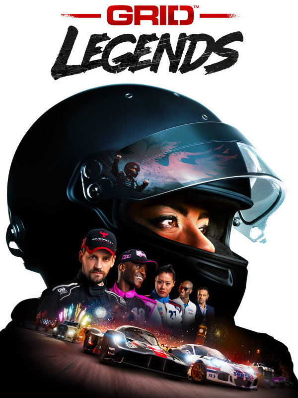 GRID Legends Deluxe Edition Steam (PC) - Steam CD Key - GLOBAL