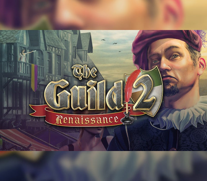 The Guild II Renaissance Steam Key EUROPE