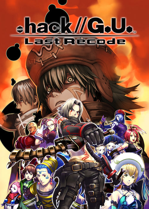 .hack//G.U. Last Recode Steam (PC) - (Base Game) - Steam Key - (Europe)