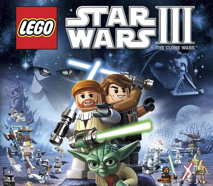 LEGO Star Wars III: The Clone Wars Steam Key EUROPE