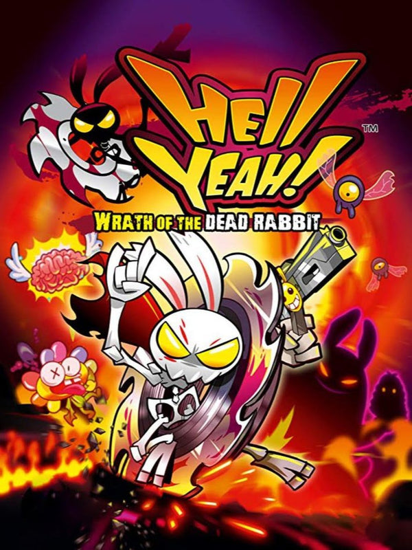 Hell Yeah! Wrath of the Dead Rabbit Steam (PC) - Steam CD Key - Global