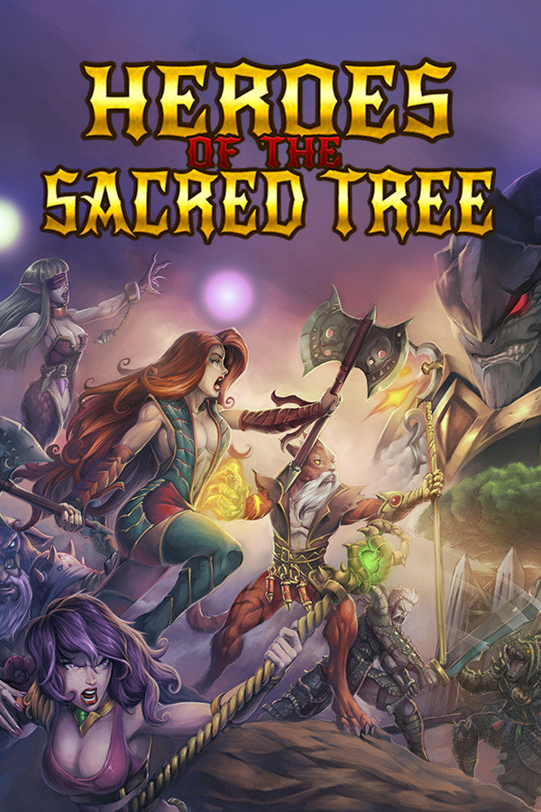 Heroes of The Sacred Tree Steam (PC) - Steam CD Key - GLOBAL