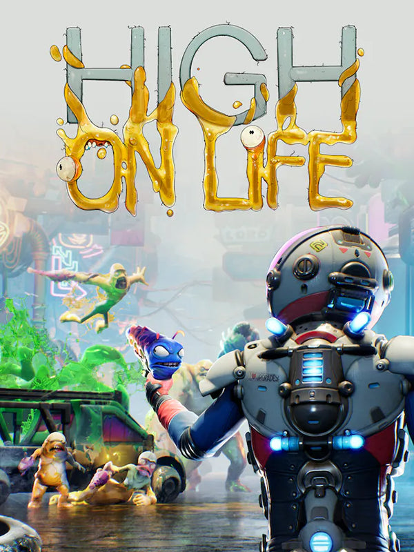 High On Life Steam (PC) - Steam CD Key - Europe