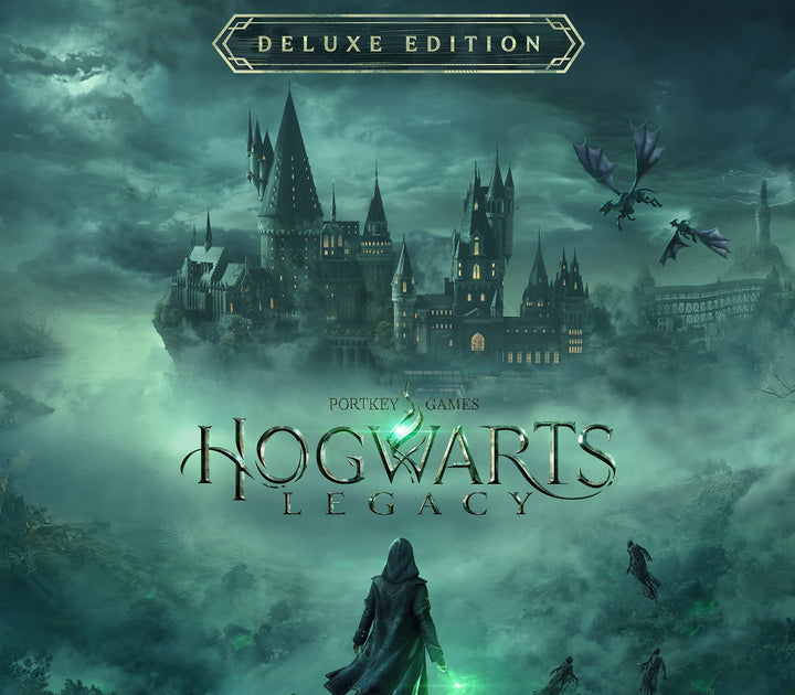 Hogwarts Legacy Deluxe Edition Steam Key EUROPE