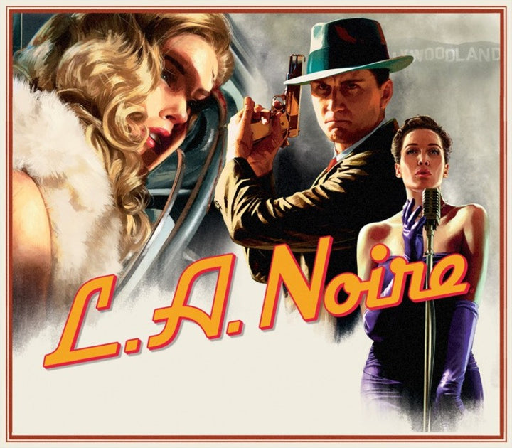 L.A. Noire Steam Key EUROPE