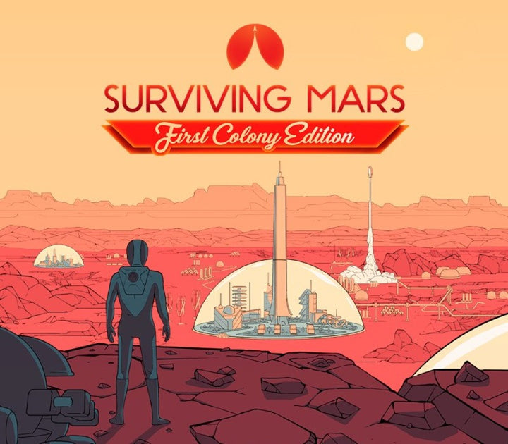 Surviving Mars First Colony Edition Steam Key EUROPE