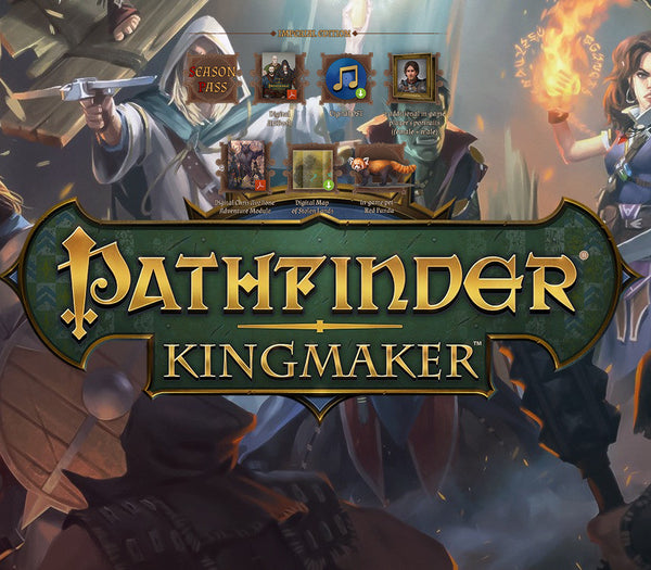 Pathfinder: Kingmaker Imperial Edition Steam Key EUROPE