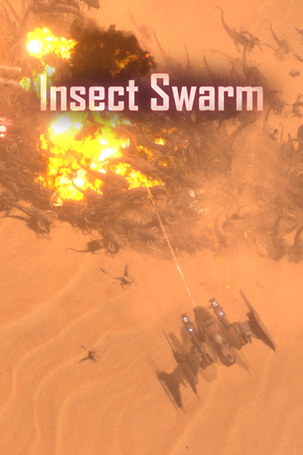 Insect Swarm Steam (PC) - Steam CD Key - Global