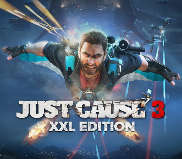 Just Cause 3 XXL Edition Bundle Steam Key EUROPE