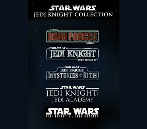 Star Wars Jedi Knight Collection Steam Key EUROPE