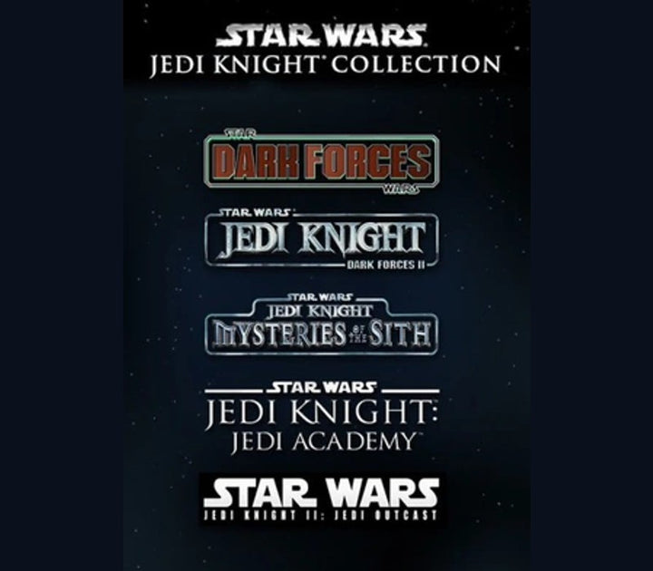 Star Wars Jedi Knight Collection Steam Key EUROPE