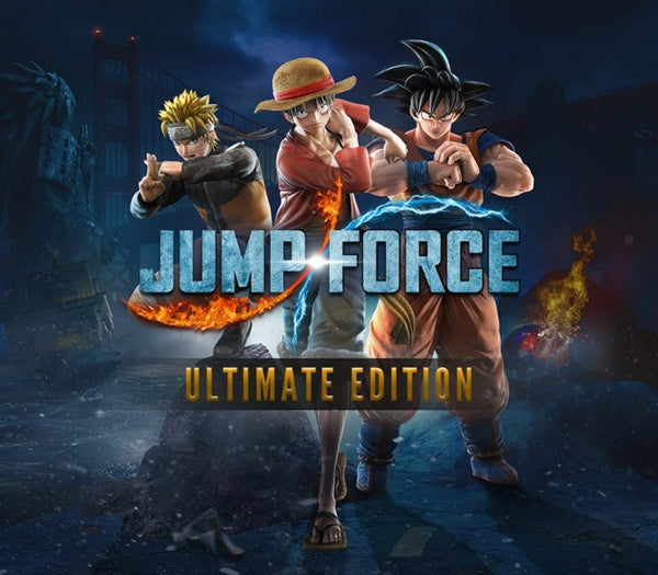 JUMP FORCE Ultimate Edition Steam Key EUROPE