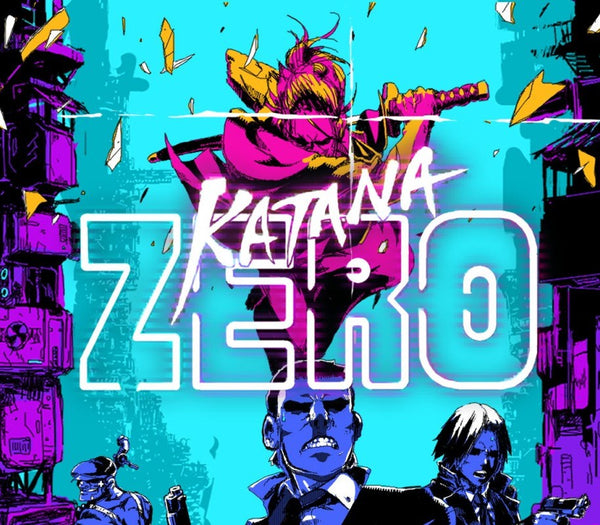 Katana ZERO Steam Key EUROPE