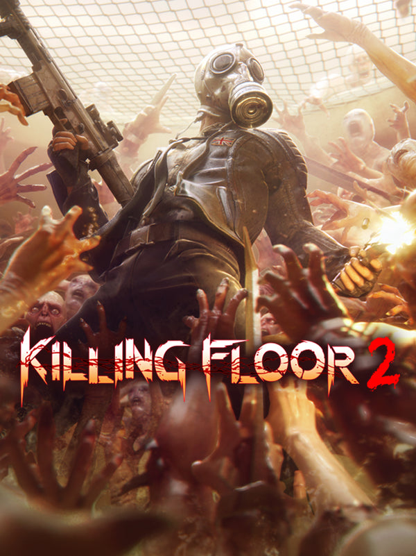 Killing Floor 2 Digital Deluxe Edition Steam (PC) - Steam CD Key - Europe