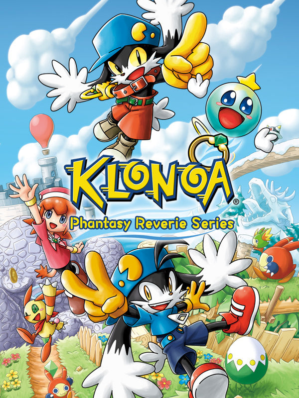 Klonoa Phantasy Reverie Series Steam (PC) - Steam CD Key - Europe