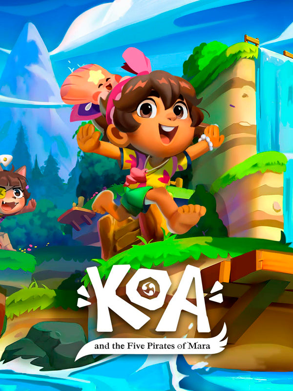 Koa and the Five Pirates of Mara Steam (PC) - Steam CD Key - Global