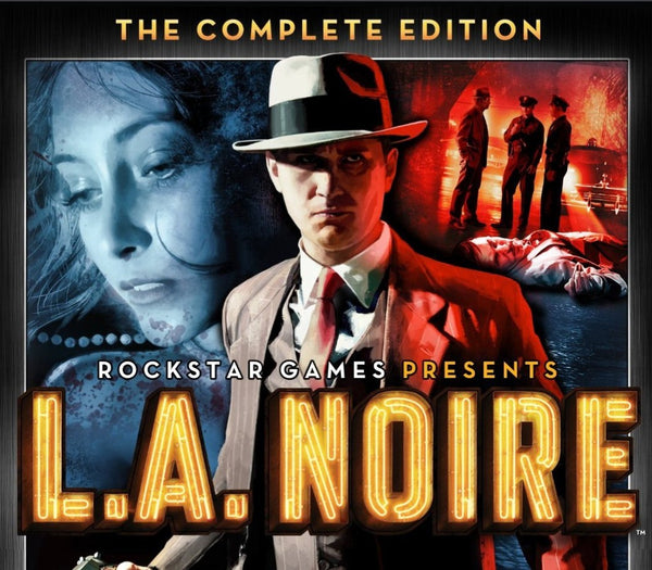 L.A. Noire: The Complete Edition Steam Key EUROPE