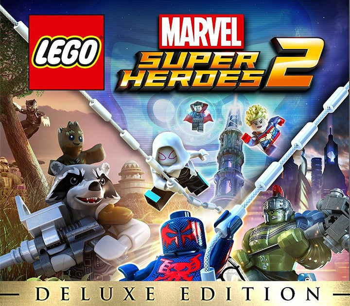 LEGO Marvel Super Heroes 2 Deluxe Edition Steam Key EUROPE